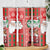 Australian Christmas Skinny Tumbler - Santa Koala Kangaroo and Holiday Cheer - Wonder Print Shop
