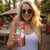 Australian Christmas Skinny Tumbler - Santa Koala Kangaroo and Holiday Cheer - Wonder Print Shop