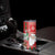 Australian Christmas Skinny Tumbler - Santa Koala Kangaroo and Holiday Cheer - Wonder Print Shop
