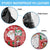 Australian Christmas Spare Tire Cover - Santa Koala Kangaroo and Holiday Cheer - Wonder Print Shop