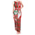 Australian Christmas Tank Maxi Dress - Santa Koala Kangaroo and Holiday Cheer - Wonder Print Shop