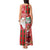 Australian Christmas Tank Maxi Dress - Santa Koala Kangaroo and Holiday Cheer - Wonder Print Shop