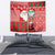 Australian Christmas Tapestry - Santa Koala Kangaroo and Holiday Cheer - Wonder Print Shop