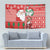 Australian Christmas Tapestry - Santa Koala Kangaroo and Holiday Cheer - Wonder Print Shop