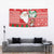Australian Christmas Tapestry - Santa Koala Kangaroo and Holiday Cheer - Wonder Print Shop