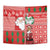 Australian Christmas Tapestry - Santa Koala Kangaroo and Holiday Cheer - Wonder Print Shop