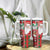 Australian Christmas Tumbler With Handle - Santa Koala Kangaroo and Holiday Cheer - Wonder Print Shop