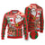 Canadian Christmas Ugly Christmas Sweater A Merry Xmas Santa and Funny Moose - Wonder Print Shop