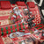 Canadian Christmas Back Car Seat Cover Santa Hoho Holiday - A Beaver and Moose - Wonder Print Shop