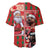 Canadian Christmas Baseball Jersey Santa Hoho Holiday - A Beaver and Moose - Wonder Print Shop