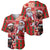 Canadian Christmas Baseball Jersey Santa Hoho Holiday - A Beaver and Moose - Wonder Print Shop