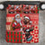 Canadian Christmas Bedding Set Santa Hoho Holiday - A Beaver and Moose - Wonder Print Shop