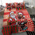 Canadian Christmas Bedding Set Santa Hoho Holiday - A Beaver and Moose - Wonder Print Shop