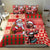 Canadian Christmas Bedding Set Santa Hoho Holiday - A Beaver and Moose - Wonder Print Shop