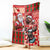 Canadian Christmas Blanket Santa Hoho Holiday - A Beaver and Moose