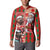 Canadian Christmas Button Sweatshirt Santa Hoho Holiday - A Beaver and Moose - Wonder Print Shop