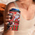 Canadian Christmas 4 in 1 Can Cooler Tumbler Santa Hoho Holiday - A Beaver and Moose - Wonder Print Shop