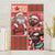 Canadian Christmas Canvas Wall Art Santa Hoho Holiday - A Beaver and Moose - Wonder Print Shop