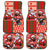 Canadian Christmas Car Mats Santa Hoho Holiday - A Beaver and Moose - Wonder Print Shop