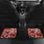 Canadian Christmas Car Mats Santa Hoho Holiday - A Beaver and Moose - Wonder Print Shop