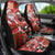 Canadian Christmas Car Seat Cover Santa Hoho Holiday - A Beaver and Moose - Wonder Print Shop