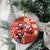 Canadian Christmas Ceramic Ornament Santa Hoho Holiday - A Beaver and Moose - Wonder Print Shop