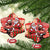 Canadian Christmas Ceramic Ornament Santa Hoho Holiday - A Beaver and Moose - Wonder Print Shop