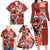 Canadian Christmas Family Matching Long Sleeve Bodycon Dress and Hawaiian Shirt Santa Hoho Holiday - A Beaver and Moose - Wonder Print Shop