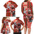 Canadian Christmas Family Matching Long Sleeve Bodycon Dress and Hawaiian Shirt Santa Hoho Holiday - A Beaver and Moose - Wonder Print Shop