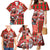 Canadian Christmas Family Matching Mermaid Dress and Hawaiian Shirt Santa Hoho Holiday - A Beaver and Moose - Wonder Print Shop