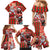 Canadian Christmas Family Matching Mermaid Dress and Hawaiian Shirt Santa Hoho Holiday - A Beaver and Moose - Wonder Print Shop