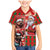 Canadian Christmas Family Matching Mermaid Dress and Hawaiian Shirt Santa Hoho Holiday - A Beaver and Moose - Wonder Print Shop