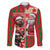 Canadian Christmas Family Matching Puletasi and Hawaiian Shirt Santa Hoho Holiday - A Beaver and Moose - Wonder Print Shop
