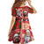 Canadian Christmas Family Matching Summer Maxi Dress and Hawaiian Shirt Santa Hoho Holiday - A Beaver and Moose - Wonder Print Shop