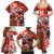 Canadian Christmas Family Matching Summer Maxi Dress and Hawaiian Shirt Santa Hoho Holiday - A Beaver and Moose - Wonder Print Shop