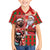 Canadian Christmas Family Matching Summer Maxi Dress and Hawaiian Shirt Santa Hoho Holiday - A Beaver and Moose - Wonder Print Shop