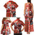 Canadian Christmas Family Matching Tank Maxi Dress and Hawaiian Shirt Santa Hoho Holiday - A Beaver and Moose - Wonder Print Shop