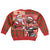 Canadian Christmas Kid Ugly Christmas Sweater Santa Hoho Holiday - A Beaver and Moose - Wonder Print Shop