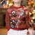 Canadian Christmas Kid Ugly Christmas Sweater Santa Hoho Holiday - A Beaver and Moose - Wonder Print Shop