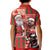 Canadian Christmas Kid Polo Shirt Santa Hoho Holiday - A Beaver and Moose - Wonder Print Shop