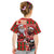 Canadian Christmas Kid T Shirt Santa Hoho Holiday - A Beaver and Moose - Wonder Print Shop