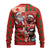 Canadian Christmas Ugly Christmas Sweater Santa Hoho Holiday - A Beaver and Moose - Wonder Print Shop