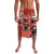 Canadian Christmas Lavalava Santa Hoho Holiday - A Beaver and Moose - Wonder Print Shop