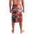 Canadian Christmas Lavalava Santa Hoho Holiday - A Beaver and Moose - Wonder Print Shop