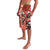 Canadian Christmas Lavalava Santa Hoho Holiday - A Beaver and Moose - Wonder Print Shop