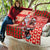 Canadian Christmas Quilt Santa Hoho Holiday - A Beaver and Moose - Wonder Print Shop
