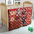 Canadian Christmas Quilt Santa Hoho Holiday - A Beaver and Moose - Wonder Print Shop