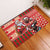 Canadian Christmas Rubber Doormat Santa Hoho Holiday - A Beaver and Moose - Wonder Print Shop