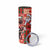 Canadian Christmas Skinny Tumbler Santa Hoho Holiday - A Beaver and Moose - Wonder Print Shop