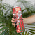 Canadian Christmas Skinny Tumbler Santa Hoho Holiday - A Beaver and Moose - Wonder Print Shop